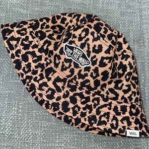 Vans Animal Print Bucket Hat